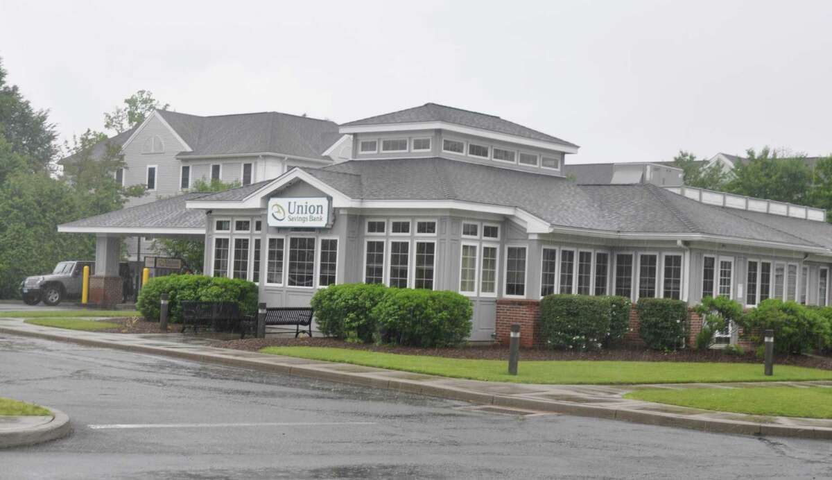 New apartments are proposed in the multistory building behind the one-story bank the front of at 100 Danbury Road.