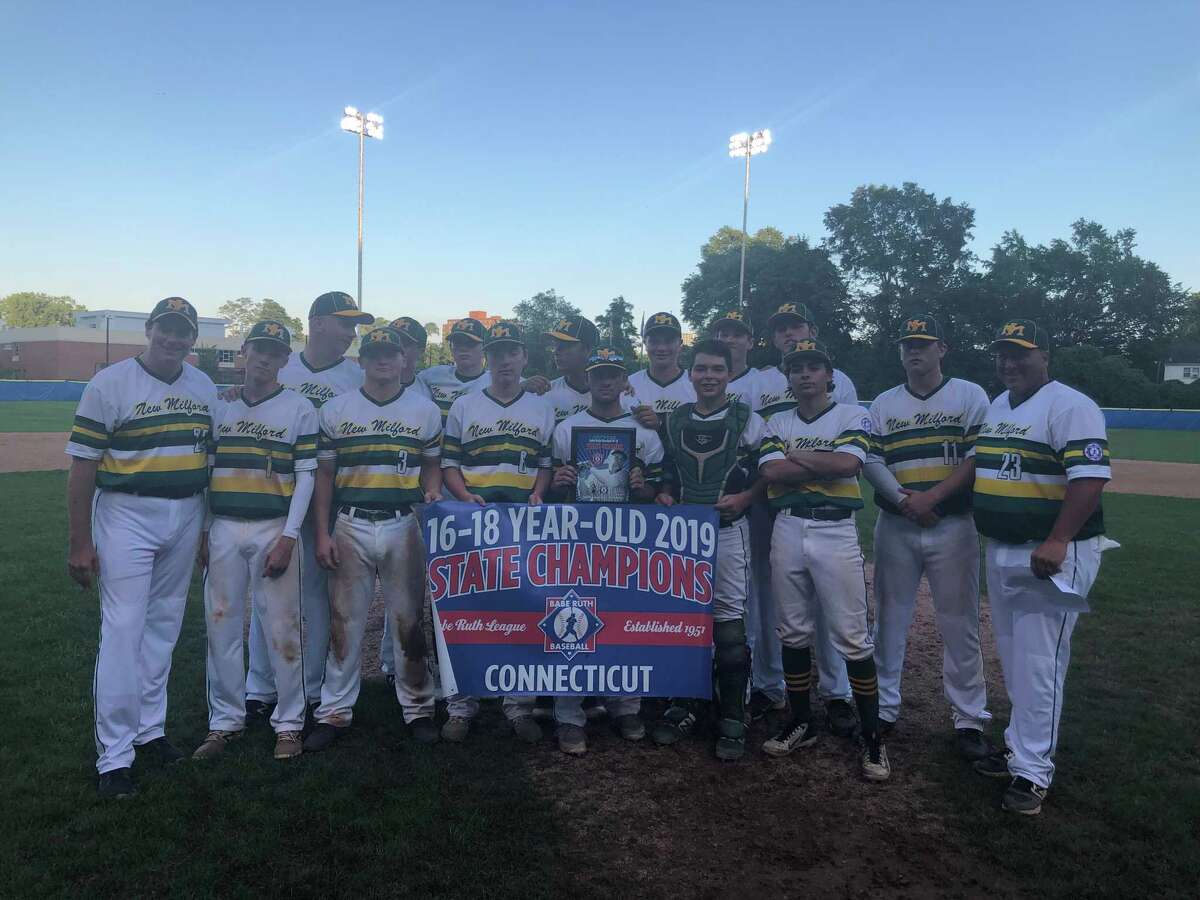 New Milford wins 1618 Babe Ruth state title