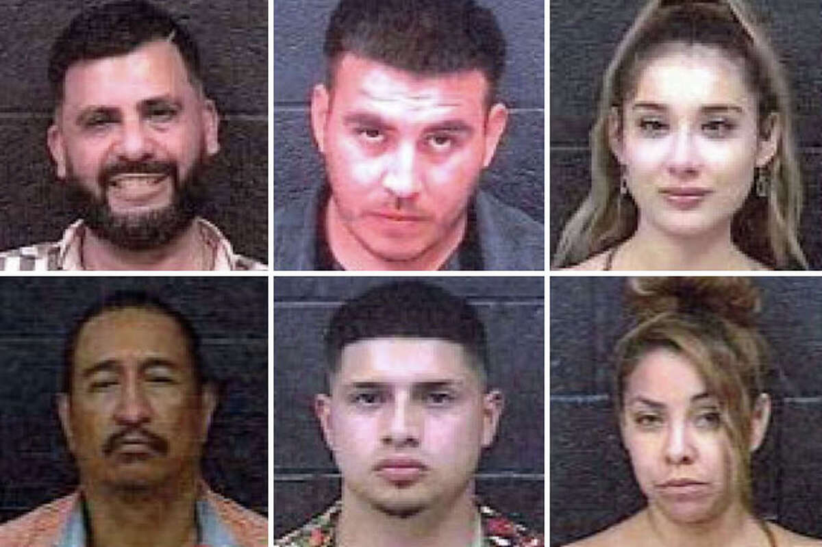 Keep scrolling to see the individuals arrested on DWI charges in Laredo in June.