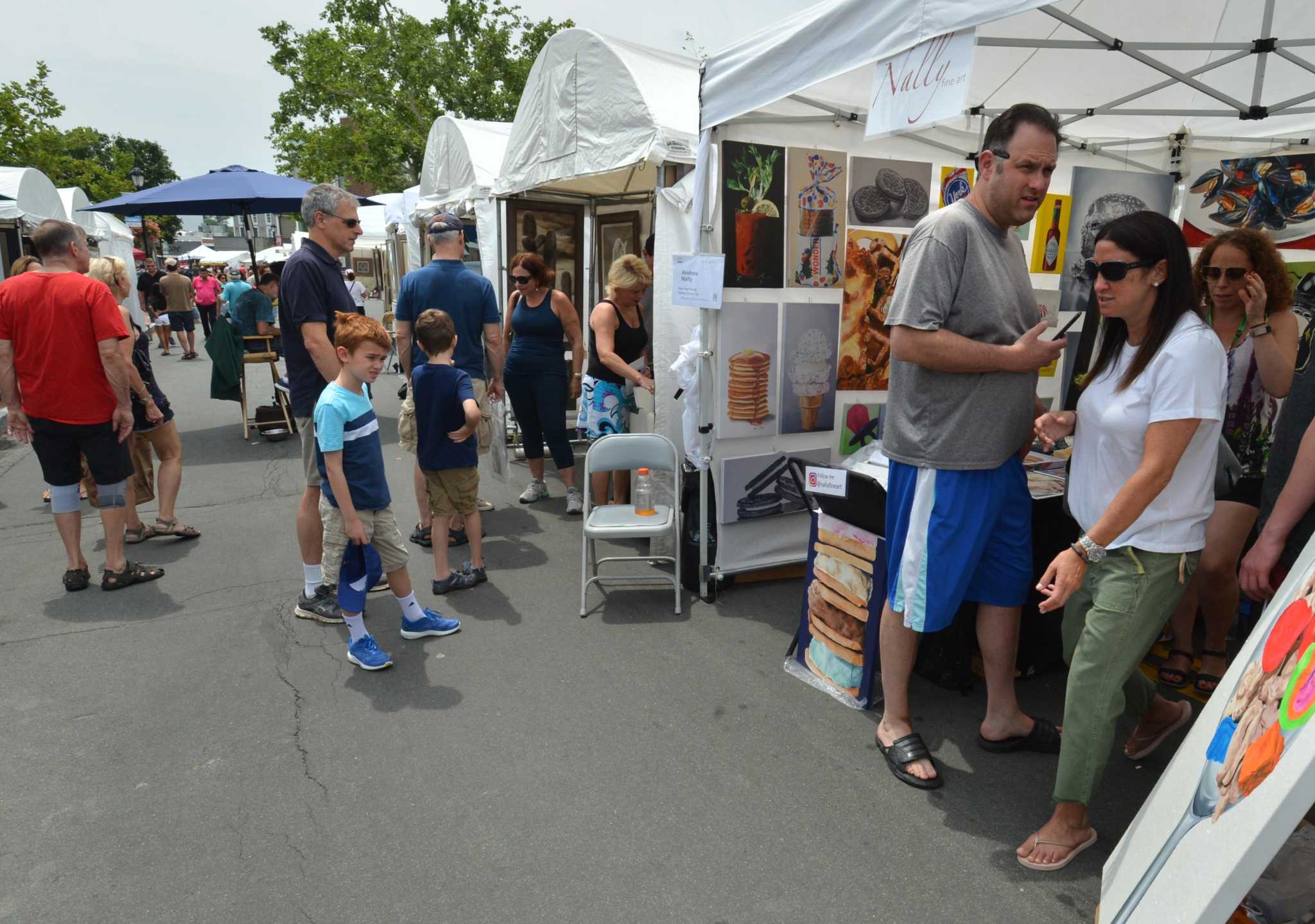 46th Westport Fine Arts Festival takes place July 20, 21