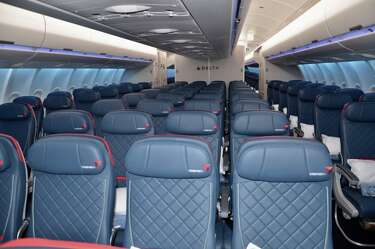 Delta S Newest Jet Is Set For West Coast Routes Photos Sfgate