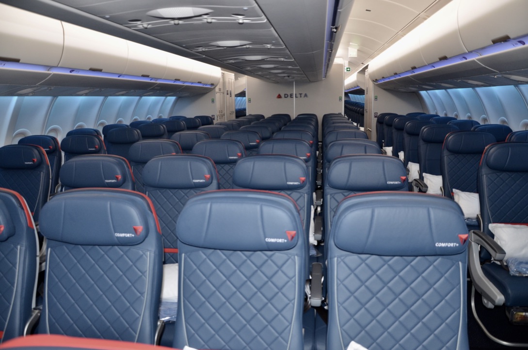 delta airlines a330 business class