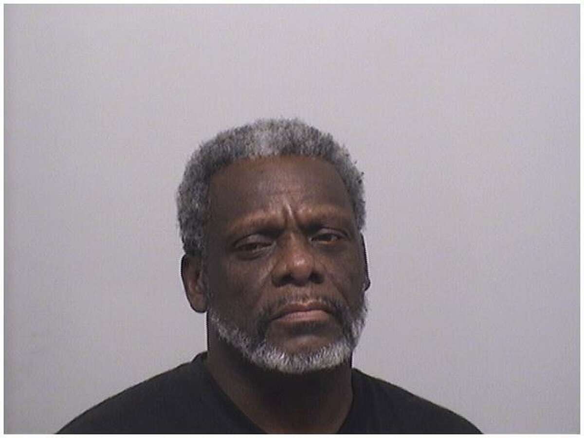 Nathan Hall, 54, was charged with trying to illegally withdraw $3,600 from a Stamford bank by using the name of another man. He is also wanted by federal marshalls.
