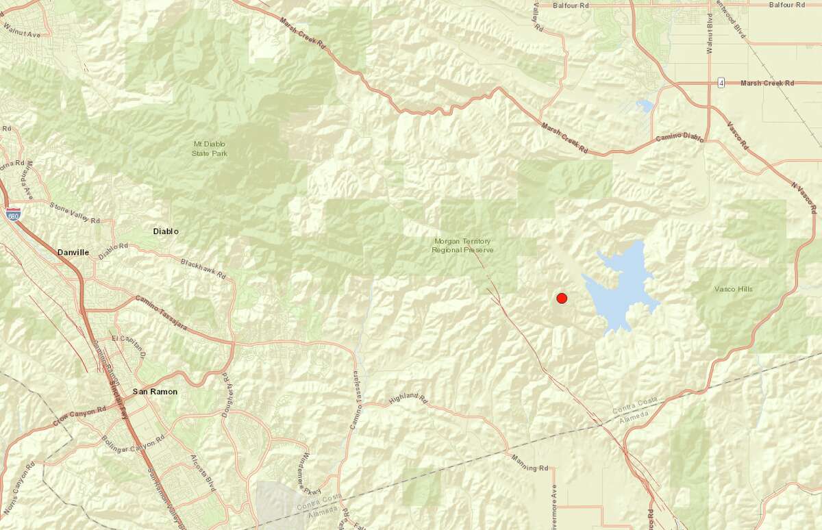 An earthquake with a preliminary magnitude of 4.4 was centered east of San Ramon, Calif. and felt around the East Bay on July 16, 2019.