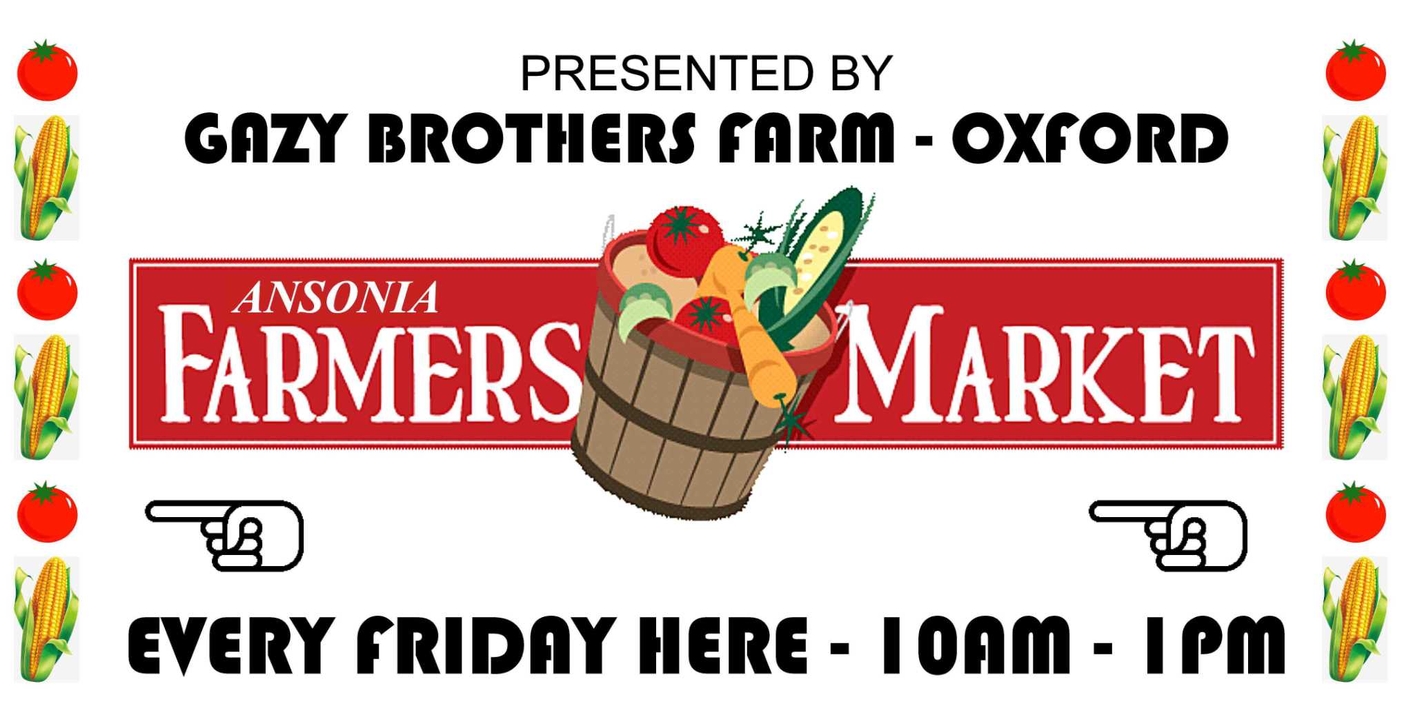 Ansonia officials laud farmers market coming to city