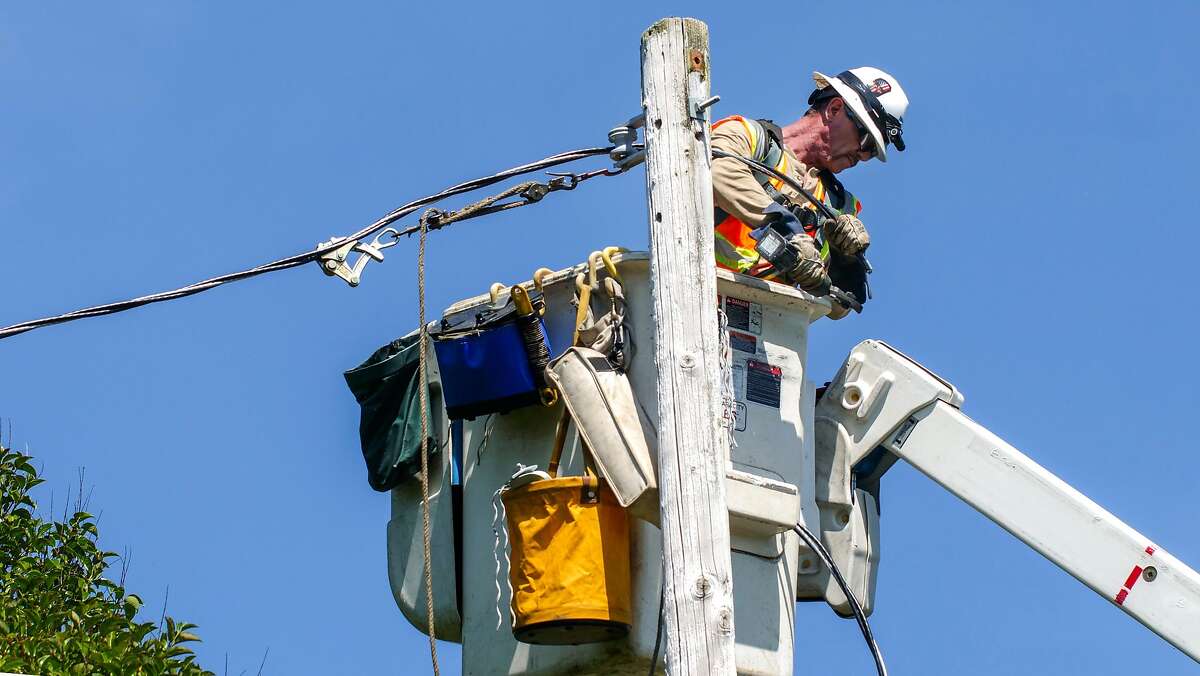 PG&E says power line inspections revealed 10,000 problems — some in ...
