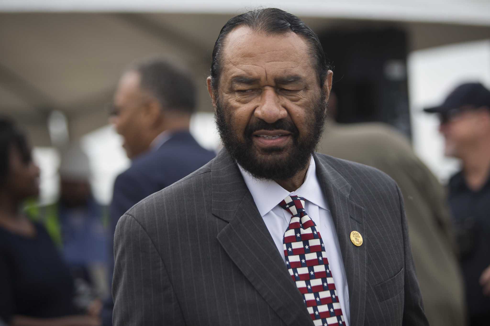 Houston Rep. Al Green launches third attempt to impeach Trump