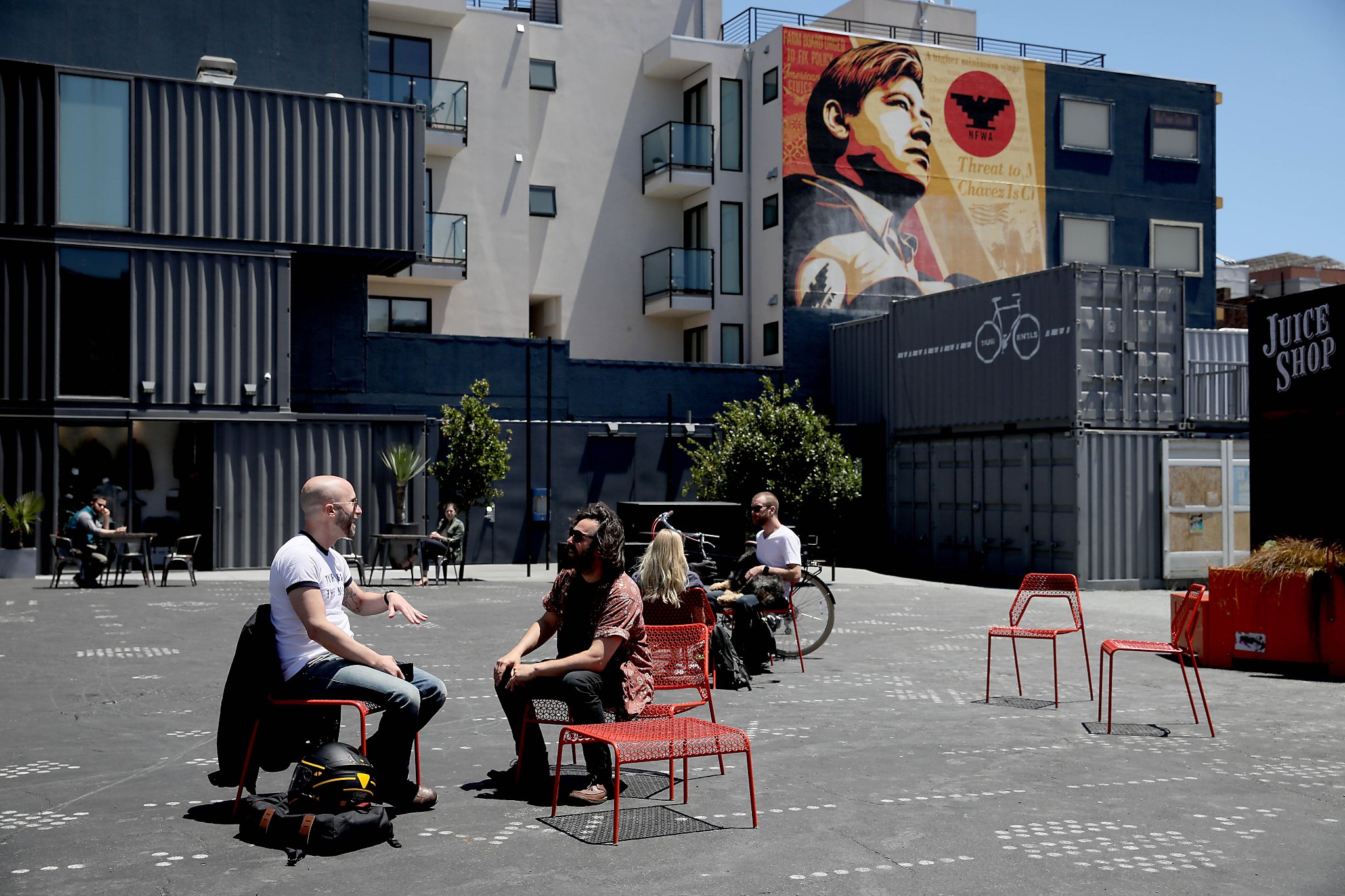 City transit officials vote to close block in Hayes Valley to car traffic,  adding bike lane