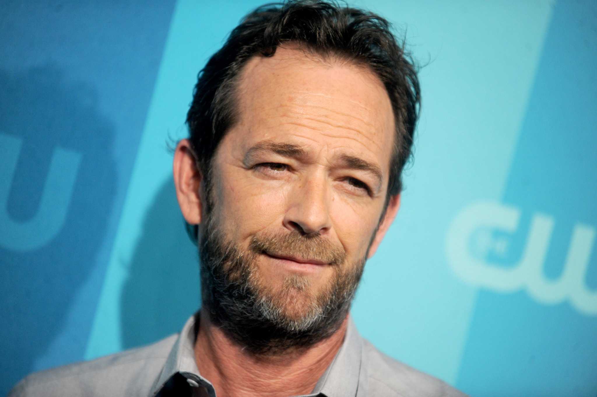Luke Perry Young
