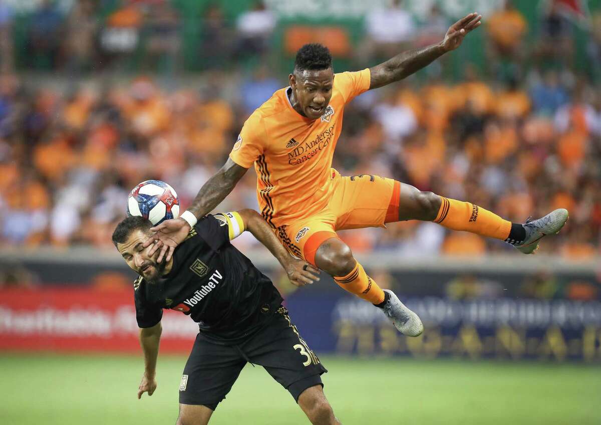 Los Angeles FC and defender Steven Beitashour upended the Dynamo and forward Romell Quioto at BBVA on Friday. Houston now goes on the road looking for a win.