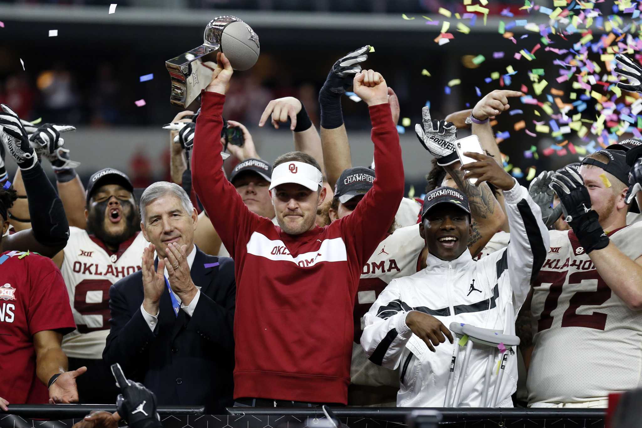 Big 12 Is ‘Horns Down’ a penalty? ‘It depends’