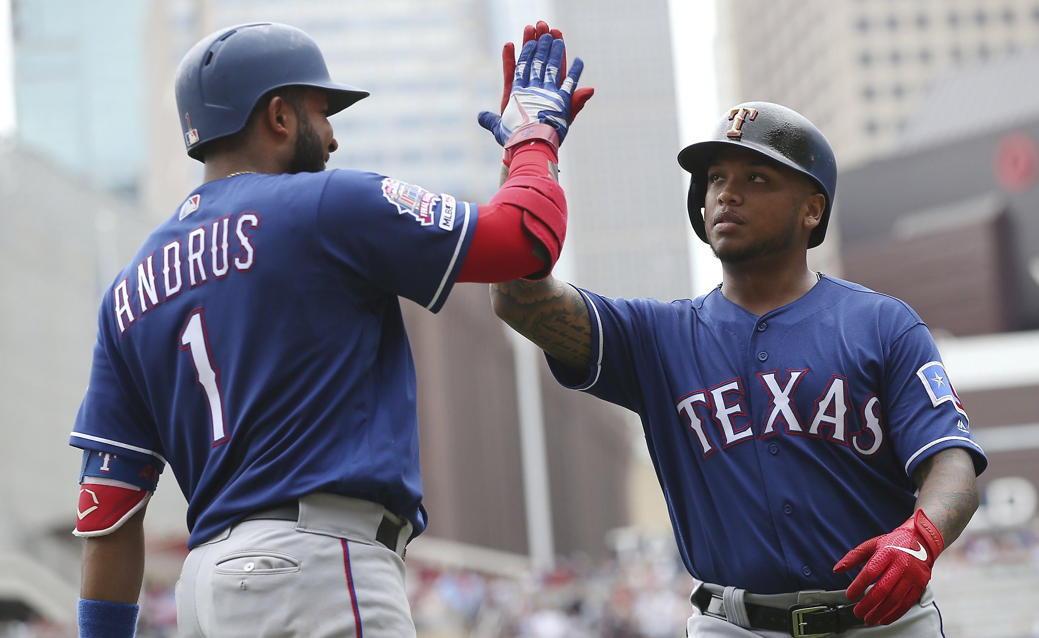 Rangers outfielder Willie Calhoun says it's time to have 'uncomfortable'  conversations about race