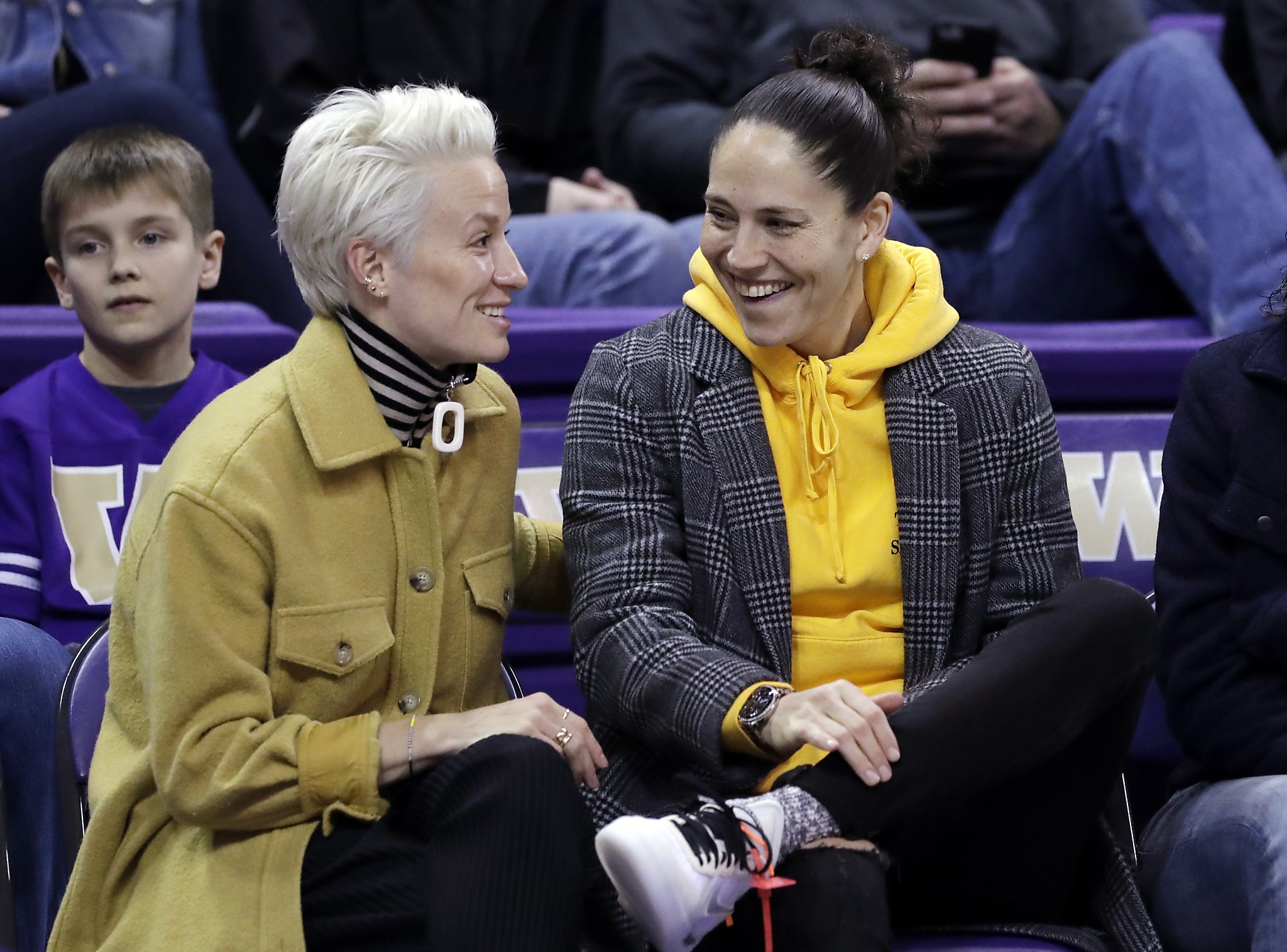 Seattle Sports Icons Sue Bird Megan Rapinoe Announce Engagement