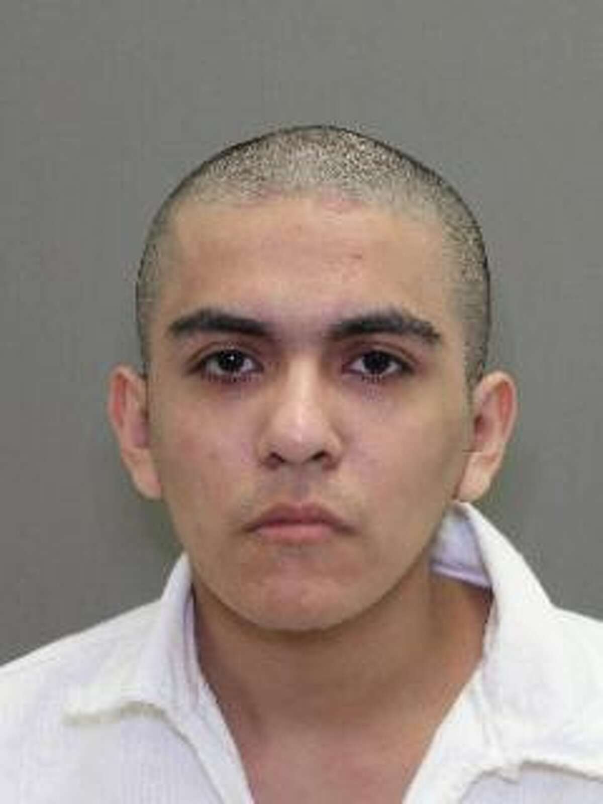 Miguel Carrera is shown here in early 2017, days before he pulled his eye out in a Texas prison after he was allegedly left unsupervised during a psychotic episode.