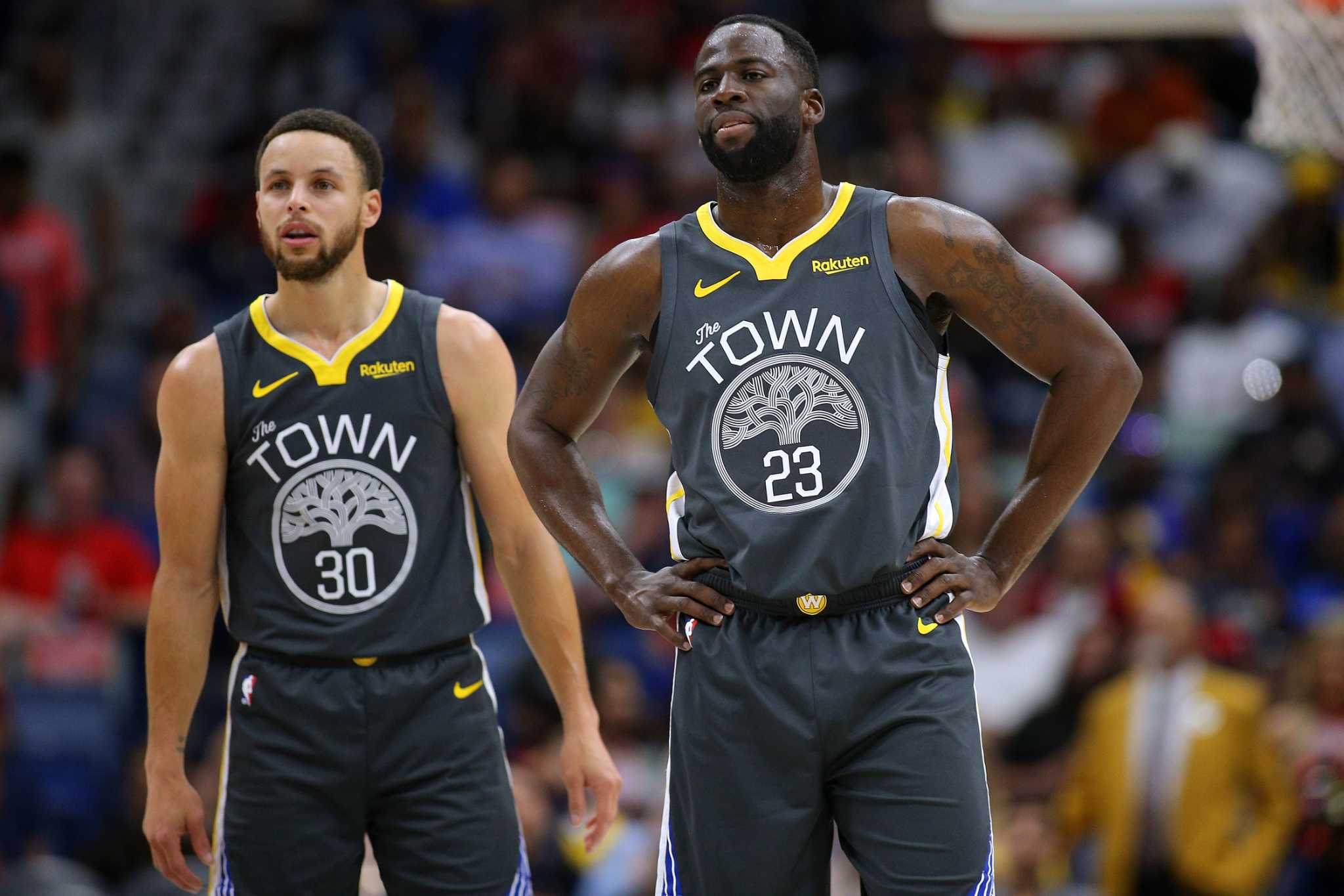 Very brave and anonymous people around the NBA want revenge on Stephen Curry and Draymond Green - SF Gate