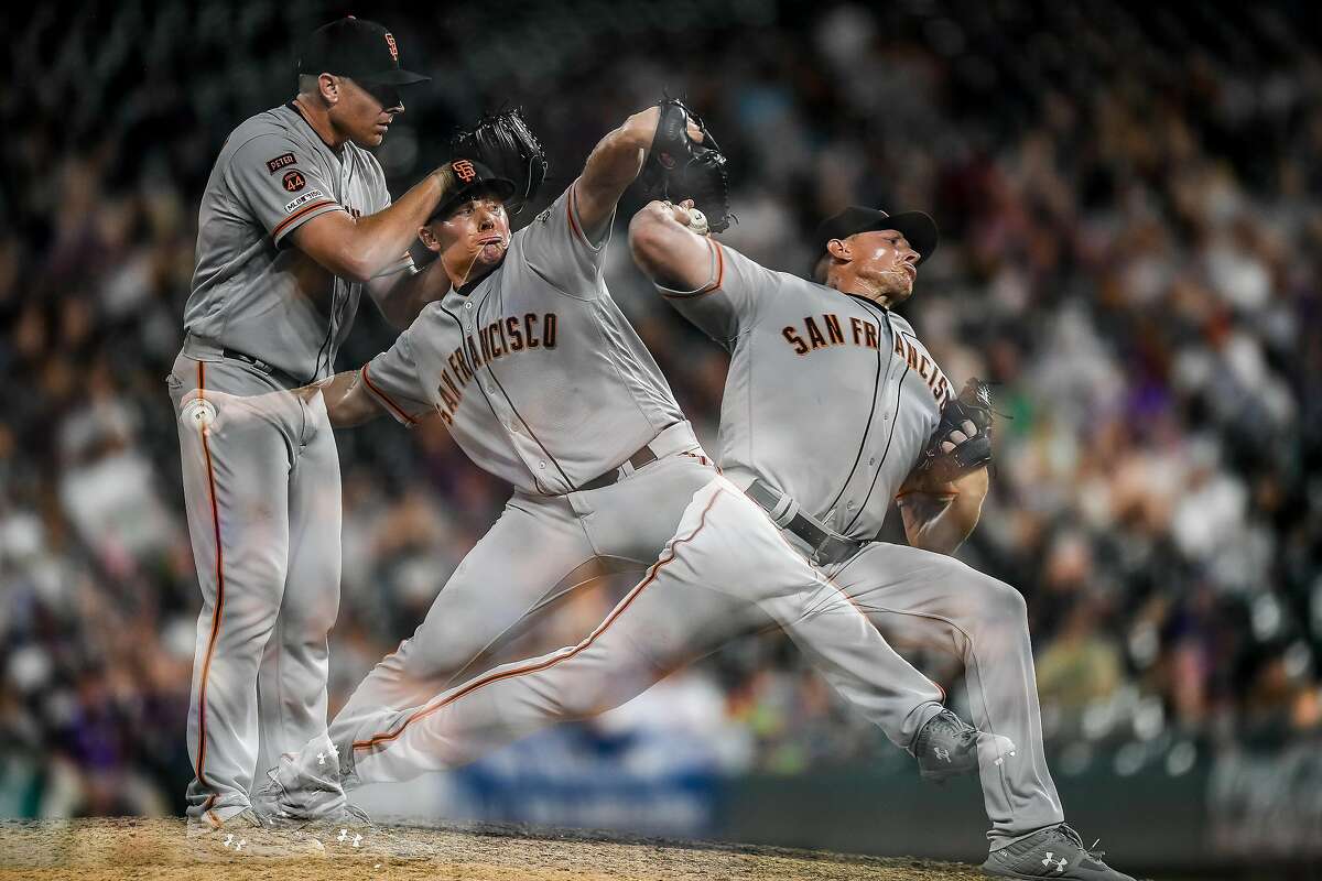 SF Giants homer 8 times, score 24 runs in sweep of Rockies