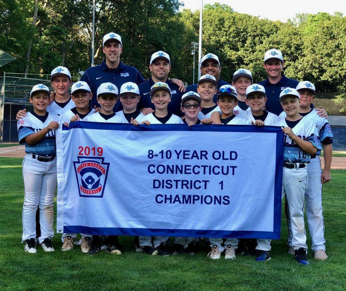 The Wilton Little League 10U All-Stars won the District 1 title by beating Darien, 5-4, on Friday. Wilton plays in the state sectionals this week.