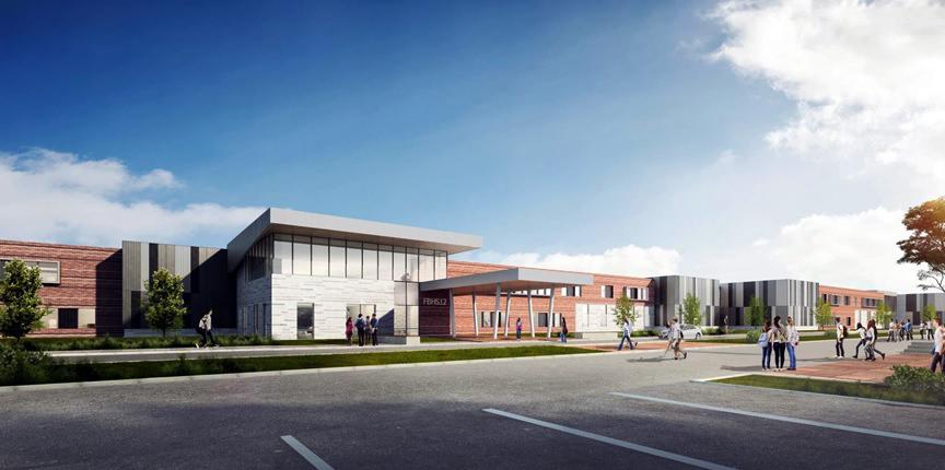 Designs unveiled for Fort Bend ISD’s new $180M high school complex