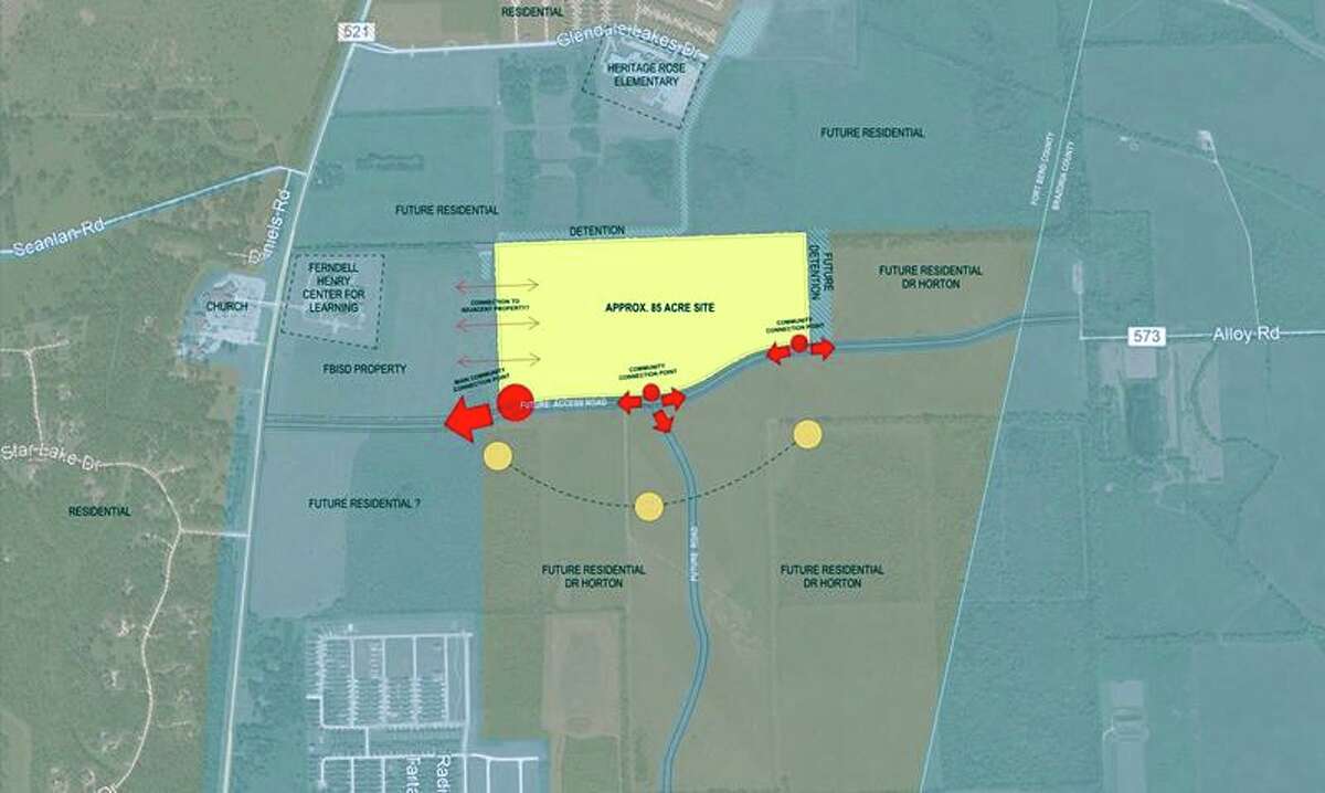 Designs unveiled for Fort Bend ISD’s new 180M high school complex