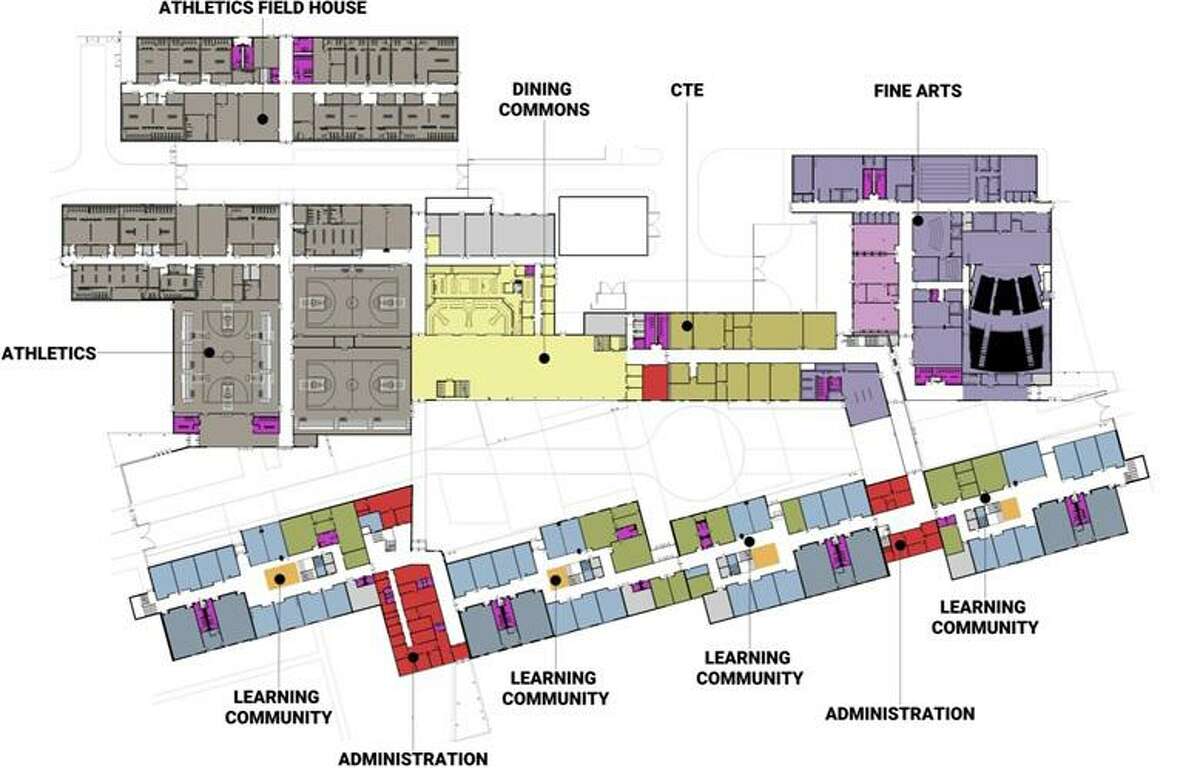 Designs unveiled for Fort Bend ISD's new 180M high school complex