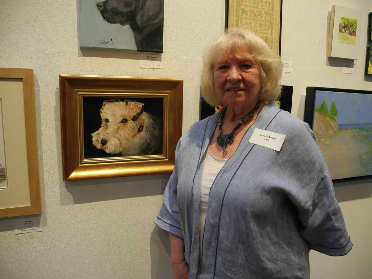 Wilton artists are on display