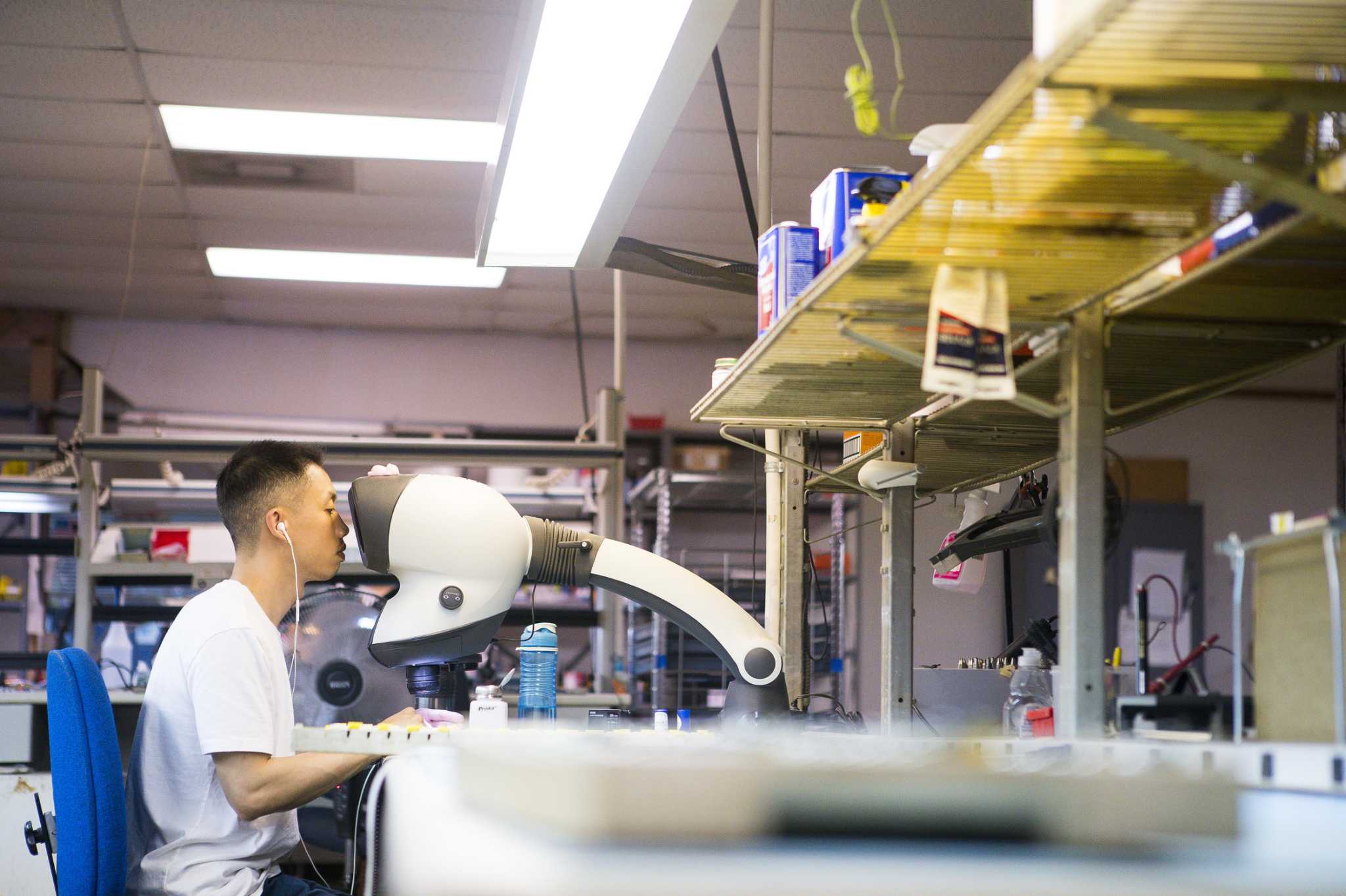 Houston manufacturing expands in July but executives see contraction in