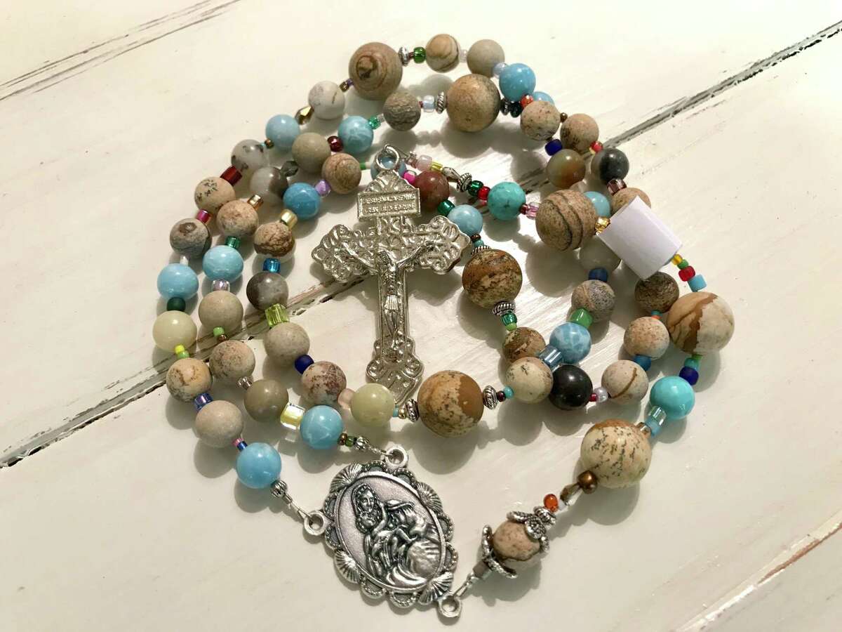 San Antonio woman makes ornate rosaries with heart and style