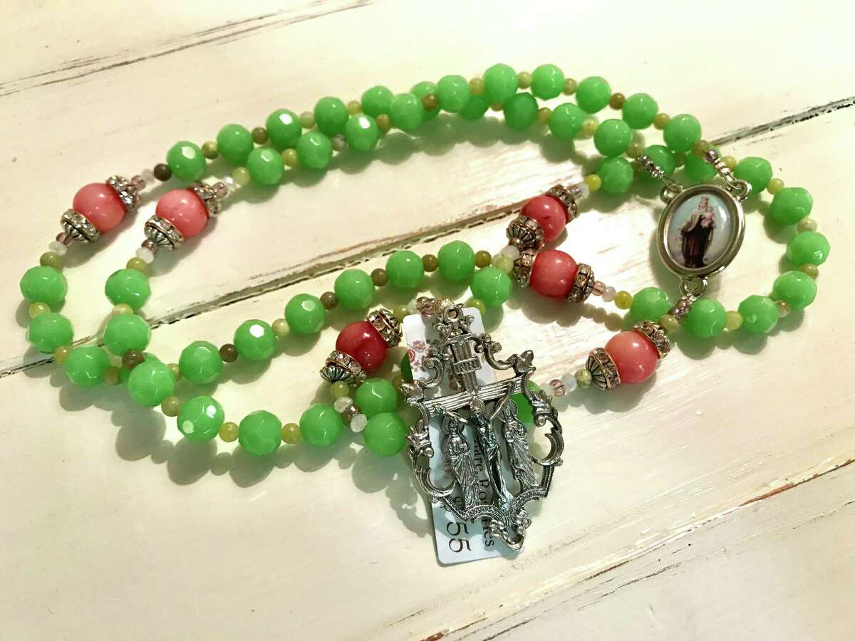 San Antonio woman makes ornate rosaries with heart and style