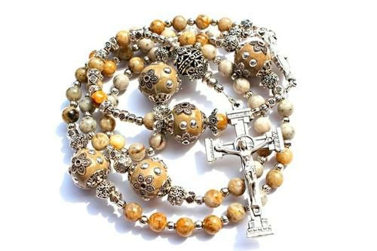 San Antonio woman makes ornate rosaries with heart and style