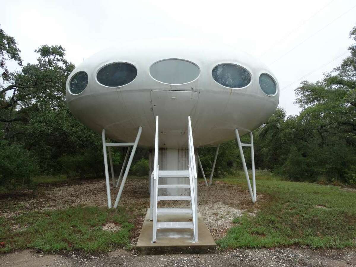 Weird, UFO houses in Austin and Texas towns Weird, UFO houses in Austin and Texas towns