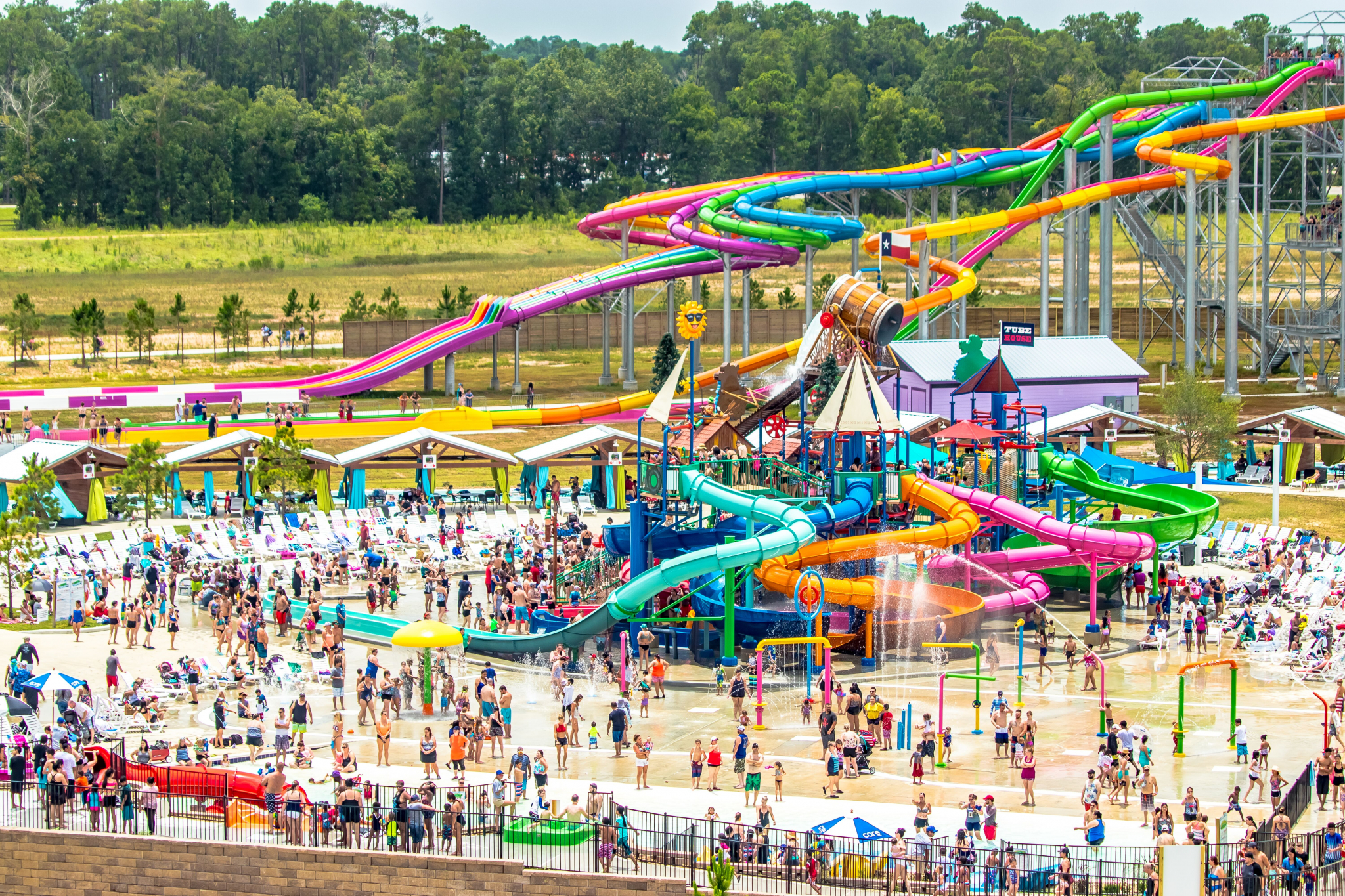 Splashway Park To Debut World S First Dueling Hybrid Water Coaster Near Houston Houstonchronicle Com