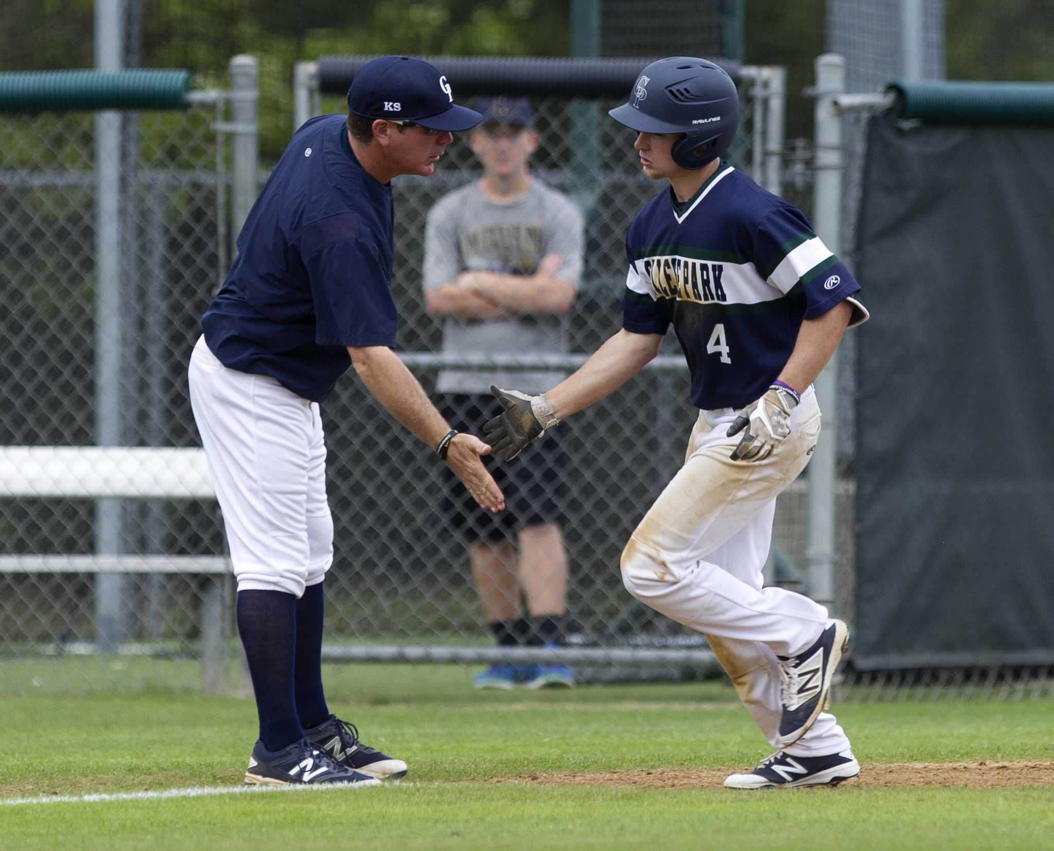 BASEBALL Washburn leaving College Park with fond memories