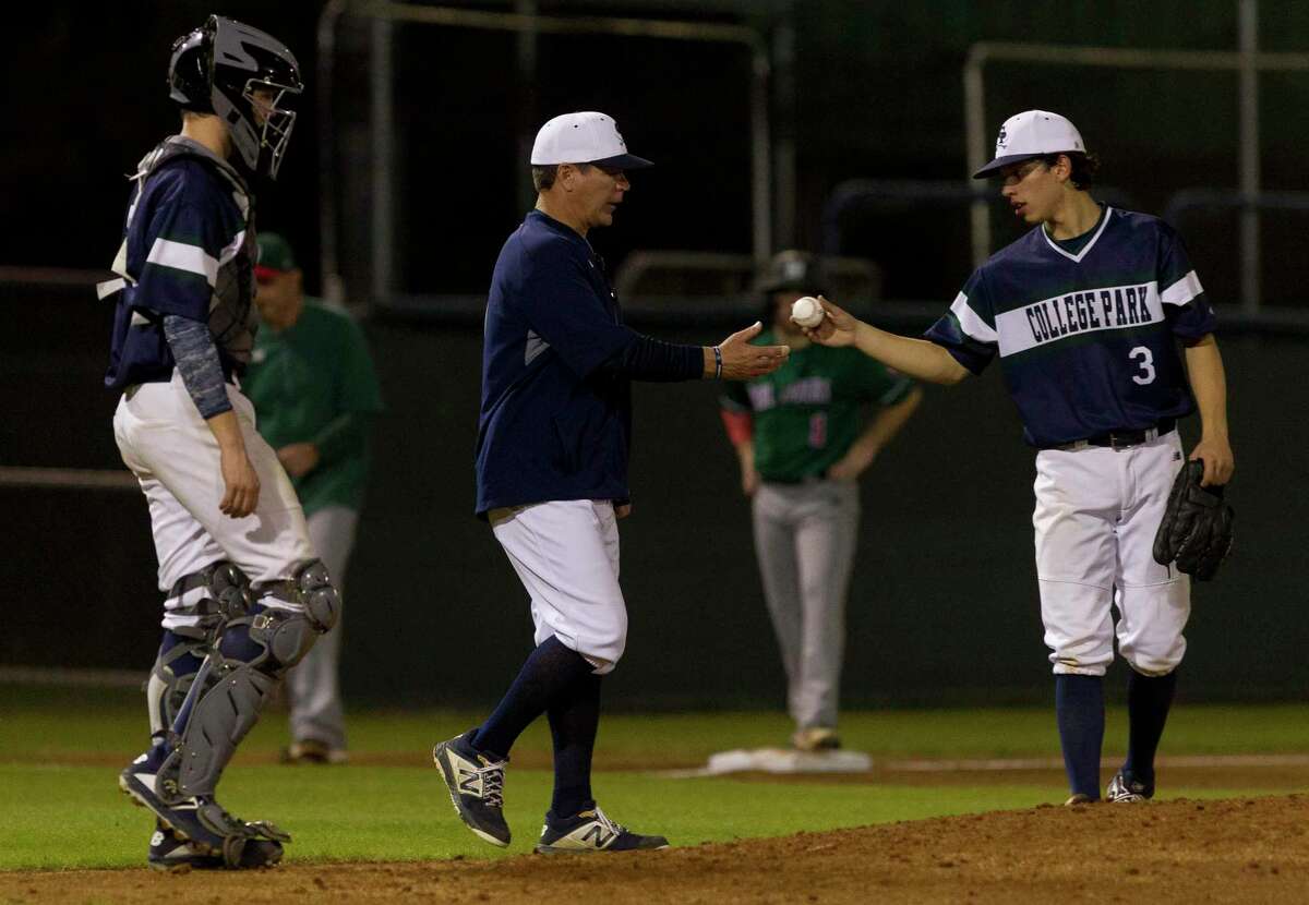 BASEBALL Washburn leaving College Park with fond memories
