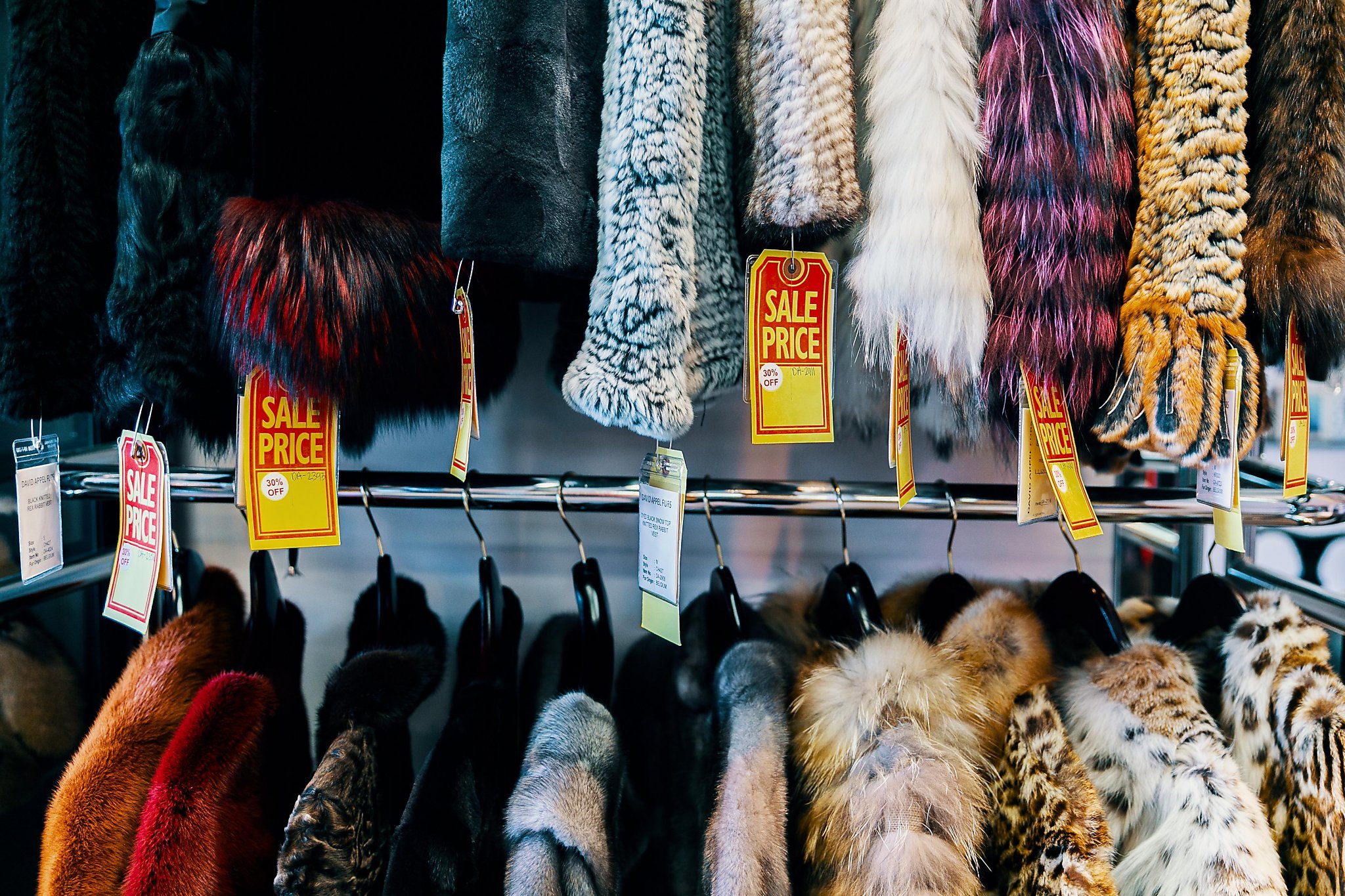 California is first state to ban the sale of fur clothing, beginning in