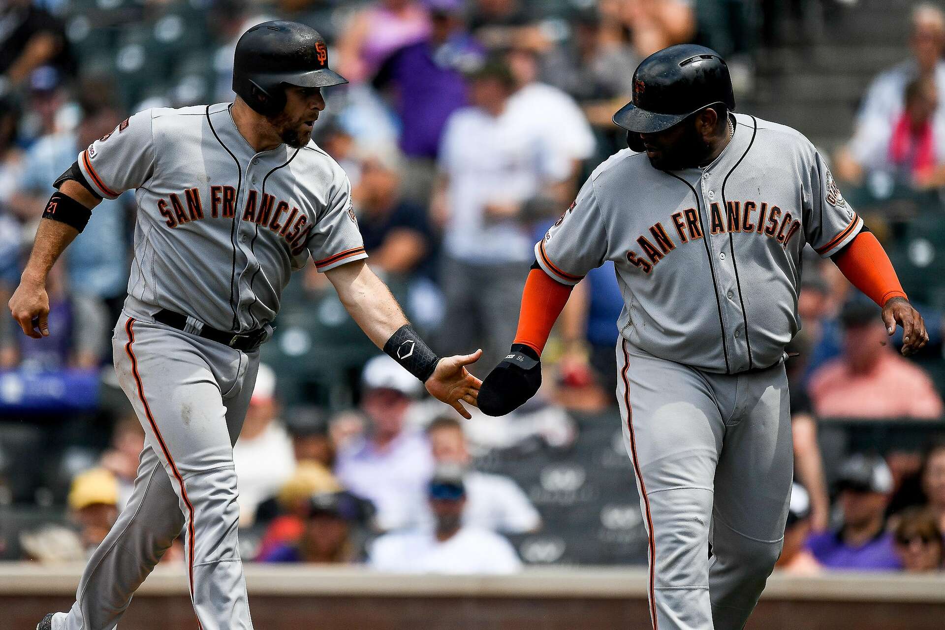 Giants complete crushing four-game sweep of Rockies, return home six wins  richer