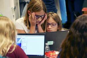 UTSA summer camp immerses middle school girls in computer coding