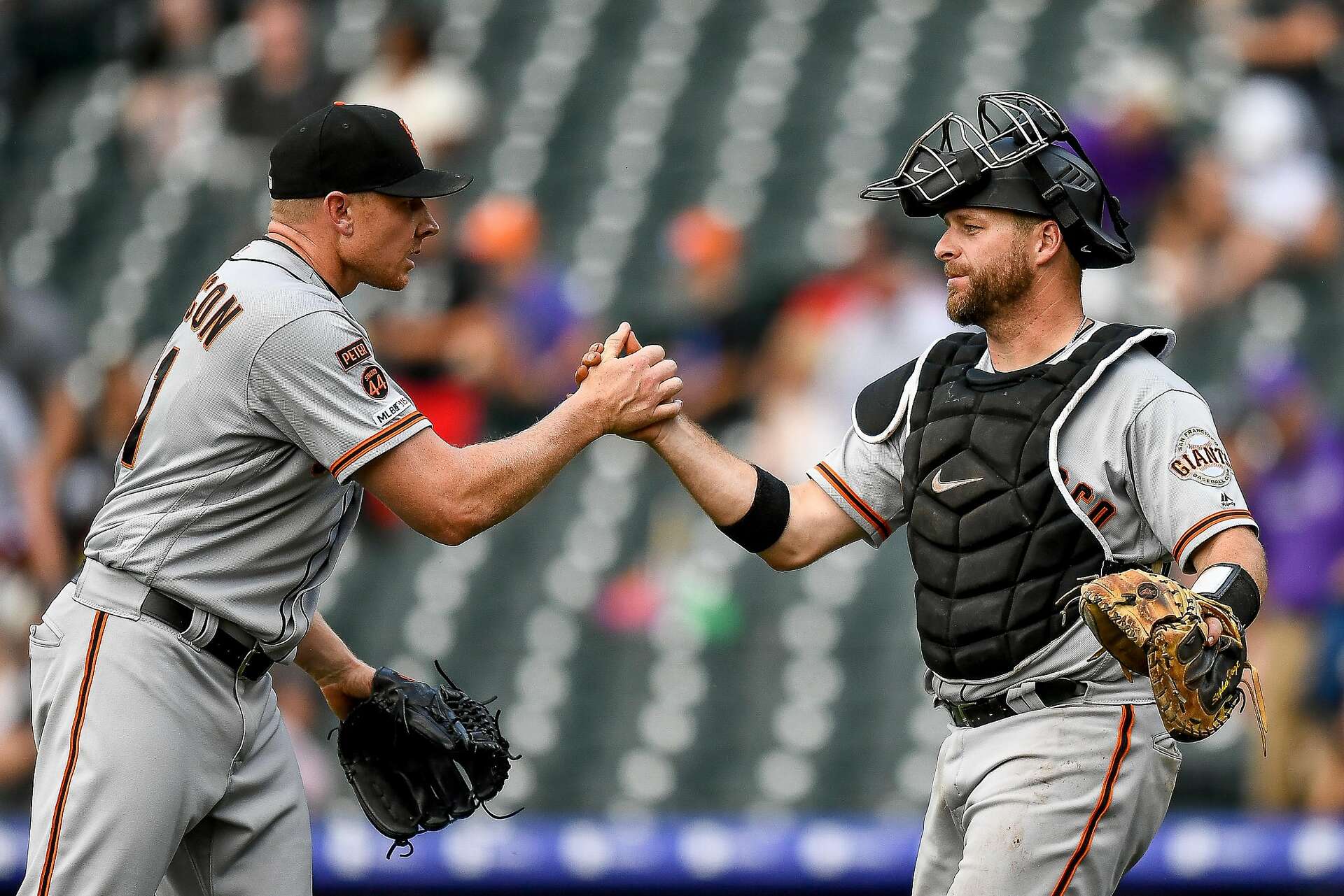 Giants complete crushing four-game sweep of Rockies, return home six wins  richer