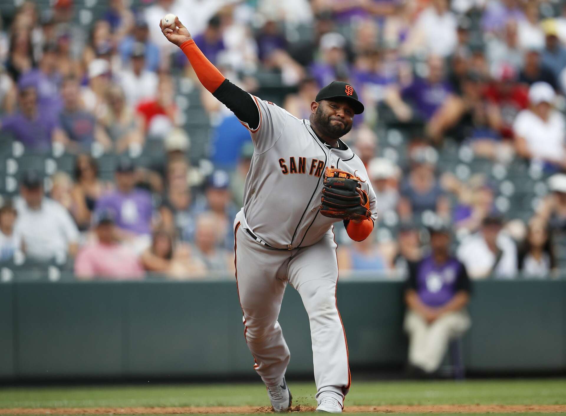 Giants complete crushing four-game sweep of Rockies, return home six wins  richer