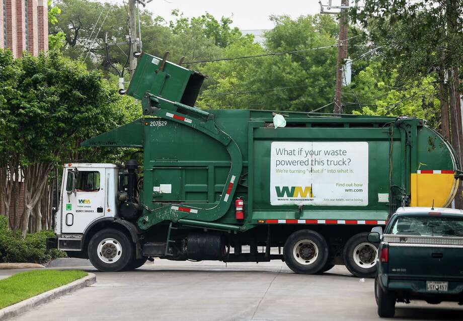 Waste management changes trash pickup date to Thursday - Houston Chronicle