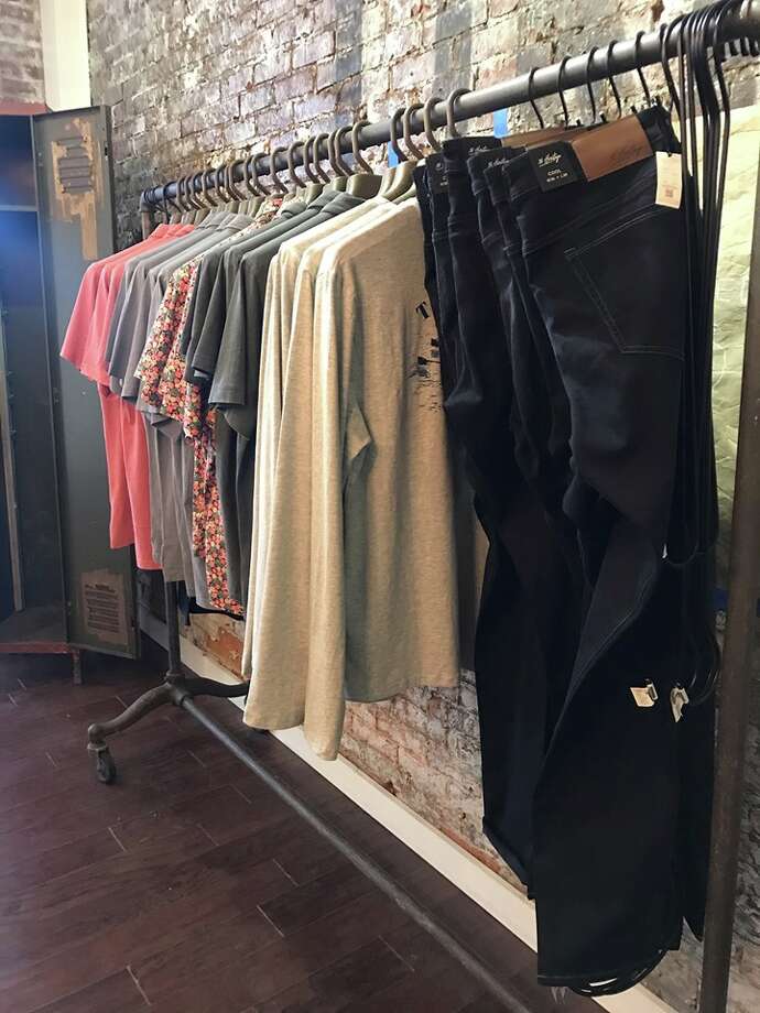 Union Hall Supply Co., a men's clothing store created by local entrepreneur Heidi West, will open on Thursday, July 19, at 437 Broadway in Saratoga Springs. Photo: Union Hall Supply Co.'s Facebook Page