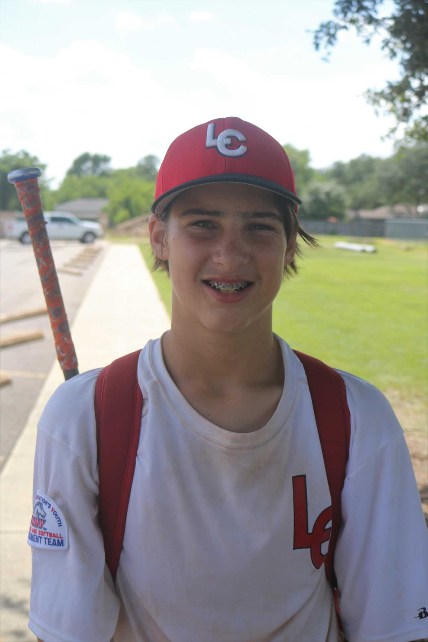 League City 13s open South Zone Tournament with 166 victory