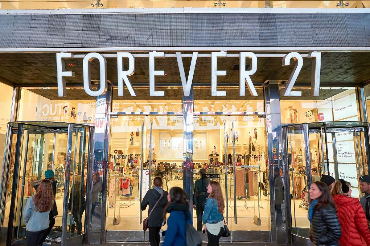 Why Forever 21 Is Filing for Bankruptcy