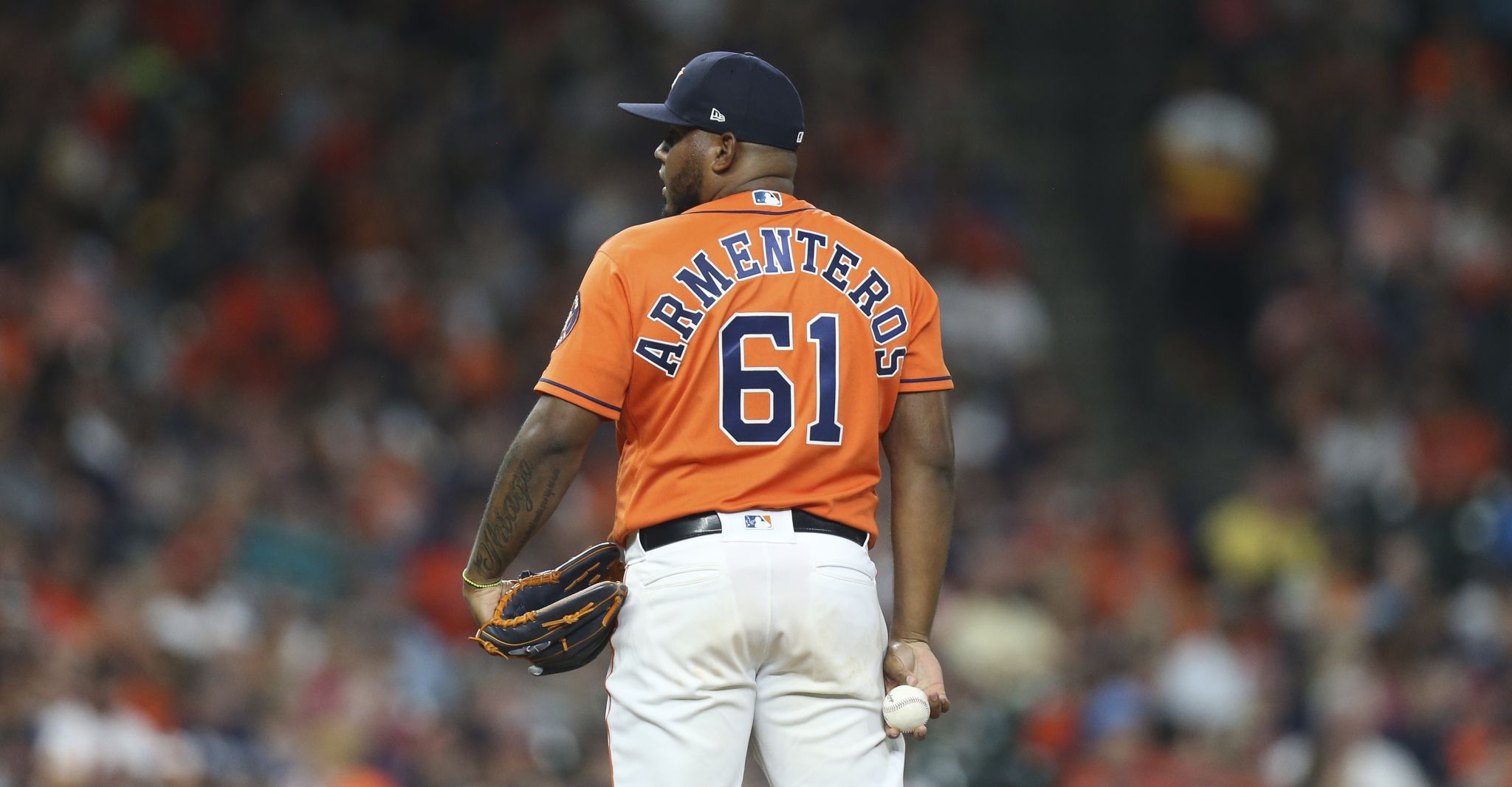 AJ Hinch Reveals Jose Urquidy Will Start Game 4 in Astros' Bullpen