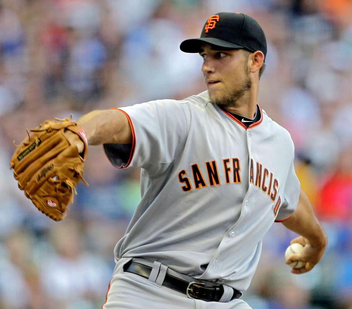 Bumgarner and the Giants find success on and off stat sheet on