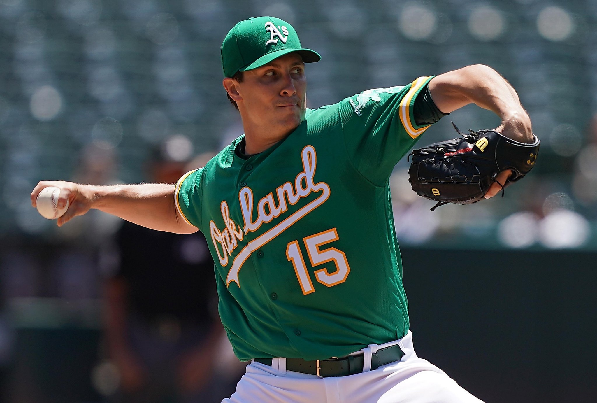 July 17 2019 Homer Bailey Wins A S Debut Vs Mariners Oakland