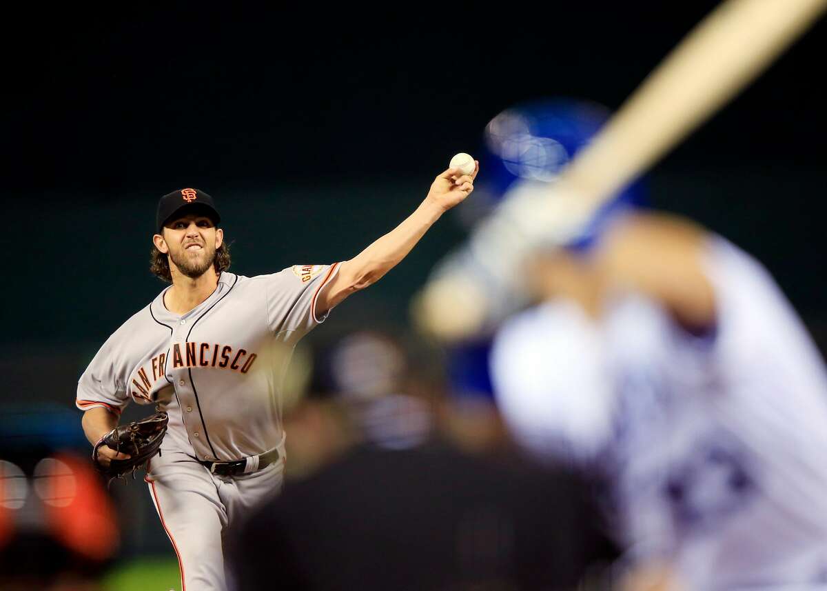 On this date, 2010: Giants' Madison Bumgarner gets his first win