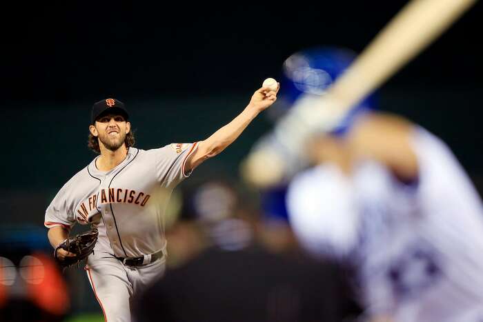 Giants' Madison Bumgarner: “I'm ready to help contribute, like I should've  been doing this whole time” – Marin Independent Journal