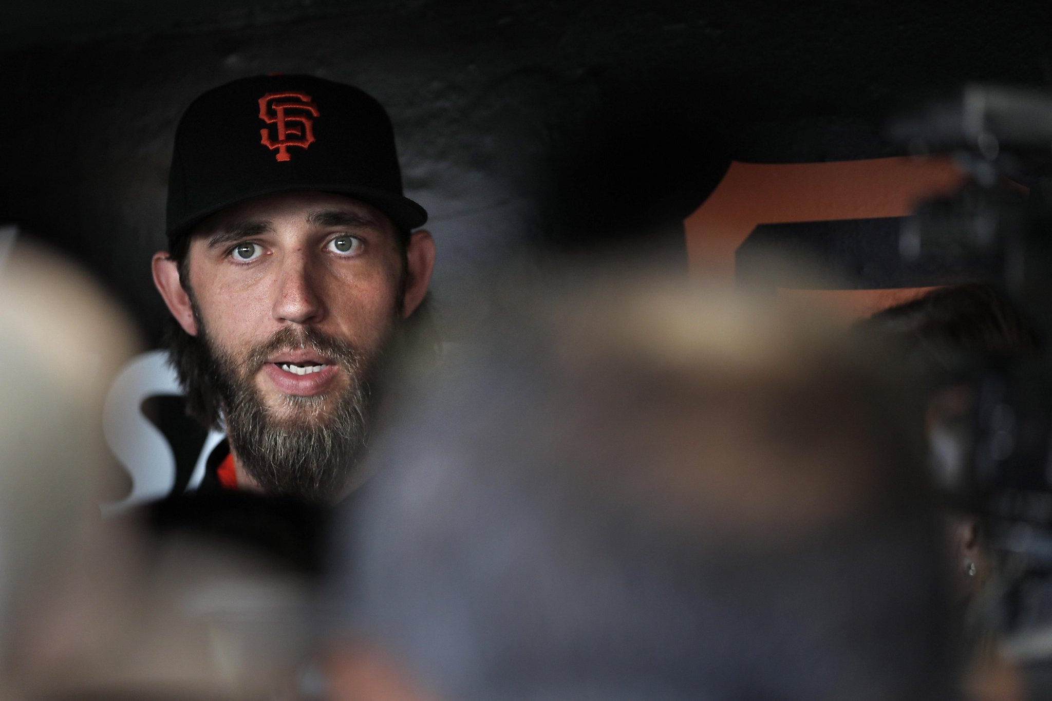 Madison Bumgarner once dated a girl named Madison Bumgarner