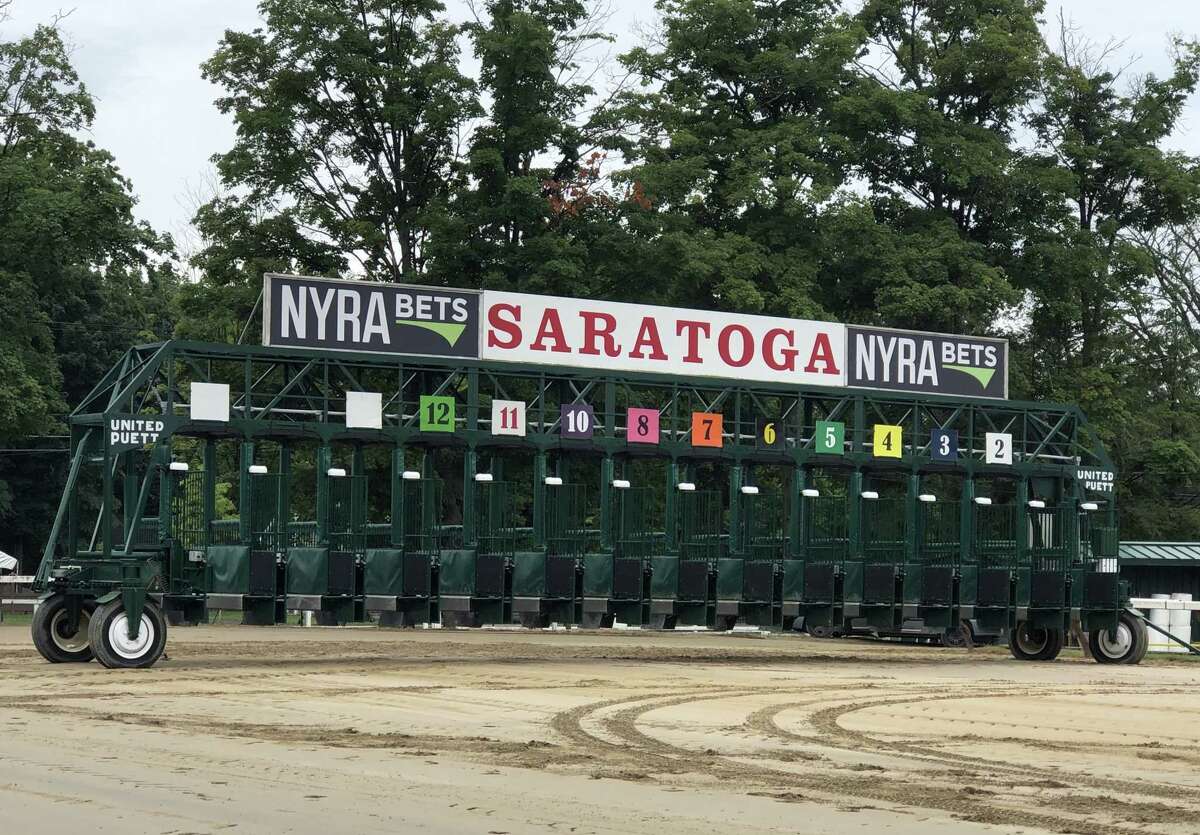 Postcard from Saratoga Race Course