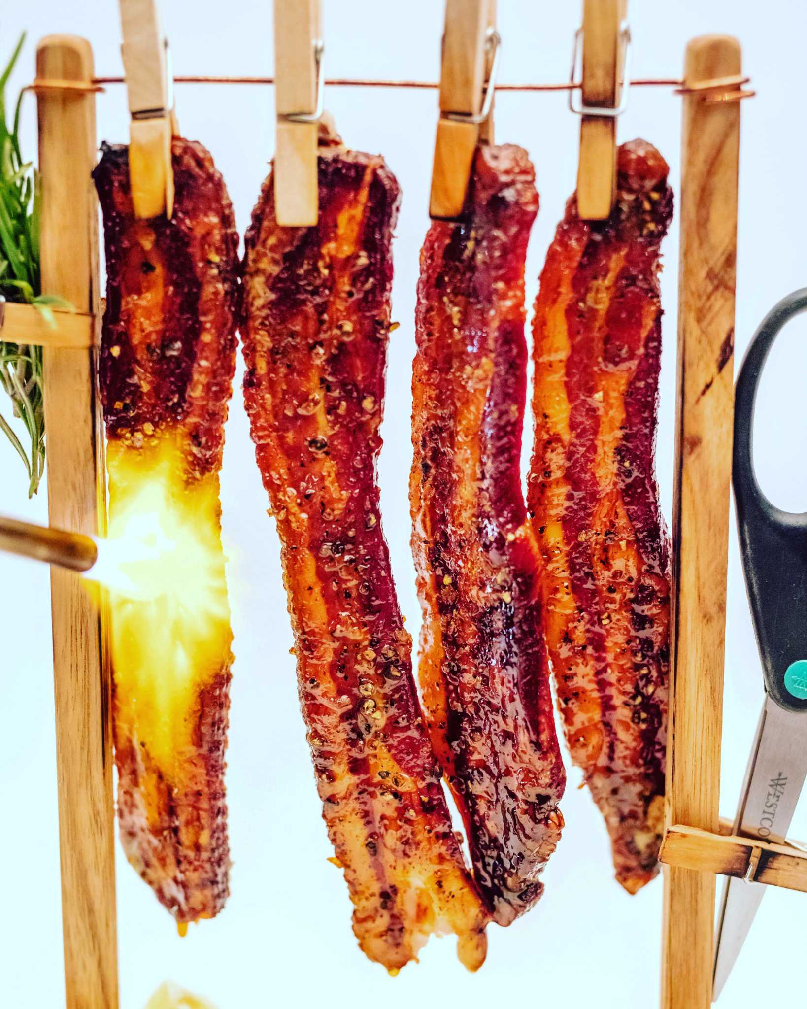 Make it at home David Burke's mapleglazed candied bacon